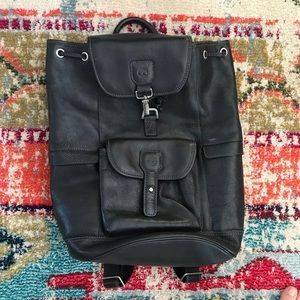 Timberland leather backpack